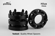 Toyota Hilux Wheel Spacers  Forged Hub Centric 106.1 Centre 30 mm   x 4, used for sale  Shipping to South Africa