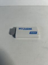Adaptador conversor portátil Wii para HDMI Wii 2 HDMI Full HD branco - Frete rápido comprar usado  Enviando para Brazil