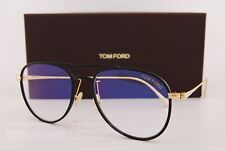 Nuevos marcos de gafas Tom Ford ft 5666-b 002 negro mate/dorado para hombre segunda mano  Embacar hacia Mexico