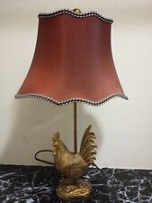 Rooster lamp for sale  Hewitt