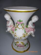 Cherubs love vase for sale  STEVENAGE