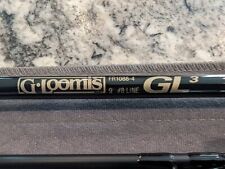 Usado, G LOOMIS USA FLY ROD GL3 9’ #8 LINE FR 1088-4 FOUR PEICE COM ESTOJO E MEIA comprar usado  Enviando para Brazil