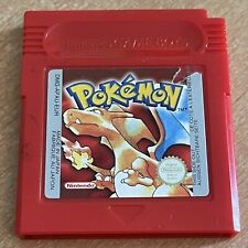 Pokémon red gameboy for sale  LAMPETER