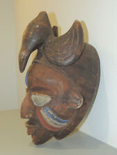 Grande antica maschera usato  Italia