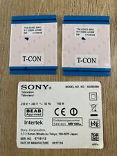 Sony LED TV T-CON LVDS Flex Ribbon Kable Y17 55HDN AUO80P KD-55XE8596 na sprzedaż  Wysyłka do Poland