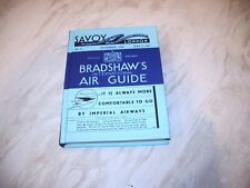 BRADSHAW’S INTERNATIONAL AIR GUIDE 1934 FACSIMILE LOVELY CONDITION HARDBACK for sale  FLEETWOOD