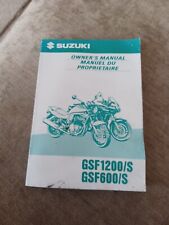 Suzuki gsf 1200 for sale  Shipping to Ireland