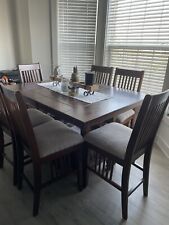 Wooden dining table for sale  Central Islip