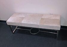 Cowhide bench contemporary for sale  Reseda