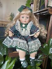 Sitting porcelain doll for sale  LARKHALL