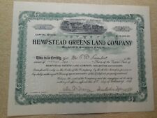 hempstead for sale  Shipping to Ireland