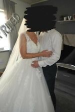 Brautkleid demetrios größe gebraucht kaufen  Edingen-Neckarhausen