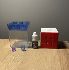 Usado, Moyu RSM Maglev 3x3 SPEEDCUBE 2022 con Galaxy Lube 5 mL (VENDEDOR DE EE. UU.) segunda mano  Embacar hacia Argentina