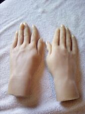 Silicone hand model for sale  Roodhouse