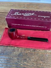 Vintage Barling 2269 Estate Pipe In Pouch & Box Standard Straight, used for sale  Shipping to South Africa