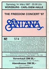 Santana tour 1987 gebraucht kaufen  Maroldsweisach