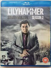 Lilyhammer: Complete Series 2 Blu-Ray (2015) Steven Van Zandt 2 disc VERY GOOD na sprzedaż  PL