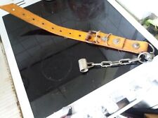 Schafhalsband ziegenhalsband r gebraucht kaufen  Berlin