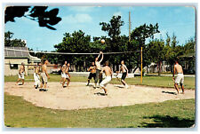 1968 Yaka Beach Rest Center Okinawa Japón San Francisco CA postal vintage segunda mano  Embacar hacia Argentina