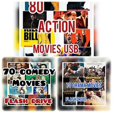 Used, Movie 3 Pack  usb Memory Drive. for sale  Shipping to South Africa