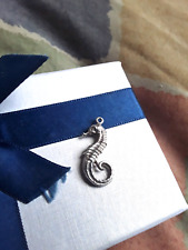 Silver charm seahorse for sale  EXMOUTH