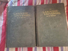 Encyclopédie larousse volumes d'occasion  Candas