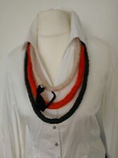 Halskette brosche filzkette gebraucht kaufen  Huchting