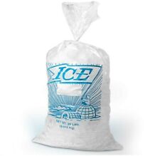 Lote de 5 sacos de gelo poli de baixa densidade LK Packaging H30PMET 15 x 30 500 sacos no total, usado comprar usado  Enviando para Brazil