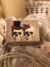 Skull gothic wedding for sale  BIRMINGHAM