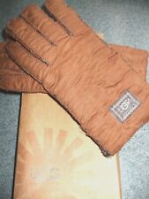 Ugg gloves suede for sale  STAFFORD