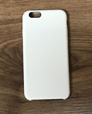 Capa de silicone branca genuína Apple iPhone 6/iPhone 6S sem caixa, usado comprar usado  Enviando para Brazil