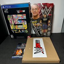 WWE 2K18 Cena Nuff Edition (Sony PlayStation 4, 2017) PS4 NO GAME Contents Only for sale  Shipping to South Africa