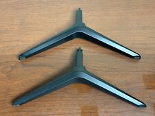Used, Vizio E48-C2 & D55-D2 E55-C2 Stand Base Legs Pedestal TV black *NO screws* *25 for sale  Shipping to South Africa