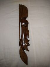 Vintage wooden carved for sale  UK