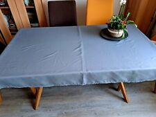 Tischdecke grau 180x130 gebraucht kaufen  Hannover