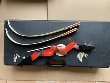 Marksman Monarch Carbon CNC Recurve Bow 66.36x28. Arrows. Arten Sight. Hard Case for sale  Shipping to South Africa
