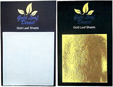 Gold leaf sheets for sale  Ireland