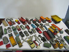 lot de 50 voitures miniatures dinky toys et autres , occasion d'occasion  Rougé