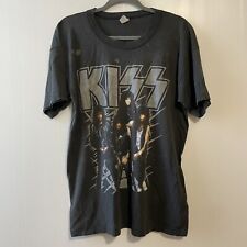 Usado, Camisa Vintage 1990 Kiss Hot In The Shade Tour Talla XL Rock Metal LEER segunda mano  Embacar hacia Argentina