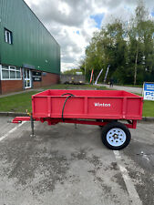 Winton tipping trailer for sale  CONGLETON