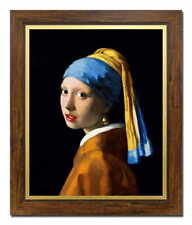 Jan Vermeer - druk artystyczny na płótnie z ramą- 58x68cm na sprzedaż  PL