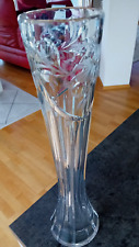 Große kristall vase gebraucht kaufen  Hennef