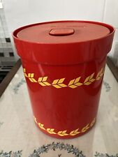 red biscuit barrel for sale  LOSSIEMOUTH