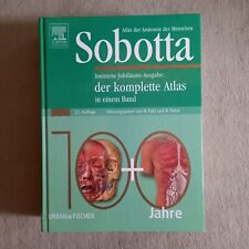 Sobotta komplette atlas gebraucht kaufen  Schliersee