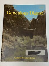 Genealogy digest magazine for sale  Charlotte