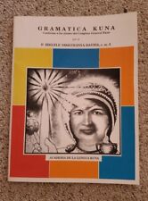 GRAMATICA KUNA: Uma cartilha básica sobre a Língua Kuna (O texto está em espanhol) comprar usado  Enviando para Brazil