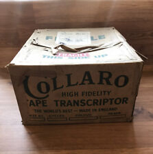 Box vintage collaro for sale  TRURO