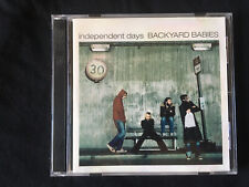 Backyard babies independent for sale  LONDON