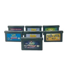 Lote de 7 GameBoy Advance - Namco - I Spy - Catz - Dogz - Scooby-Doo - Bob Esponja, usado segunda mano  Embacar hacia Argentina