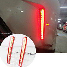 Faro antiniebla LED para parachoques trasero Toyota Corolla 2020-2022 luces intermitentes, usado segunda mano  Embacar hacia Argentina
